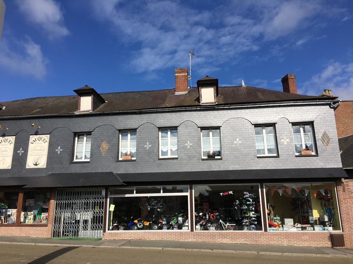Gite Du Moulin Aumale Exterior photo